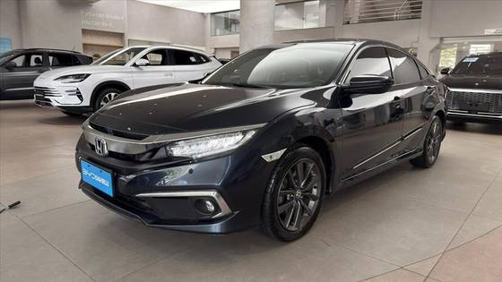 HONDA CIVIC 2.0 16V FLEXONE EXL 4P CVT